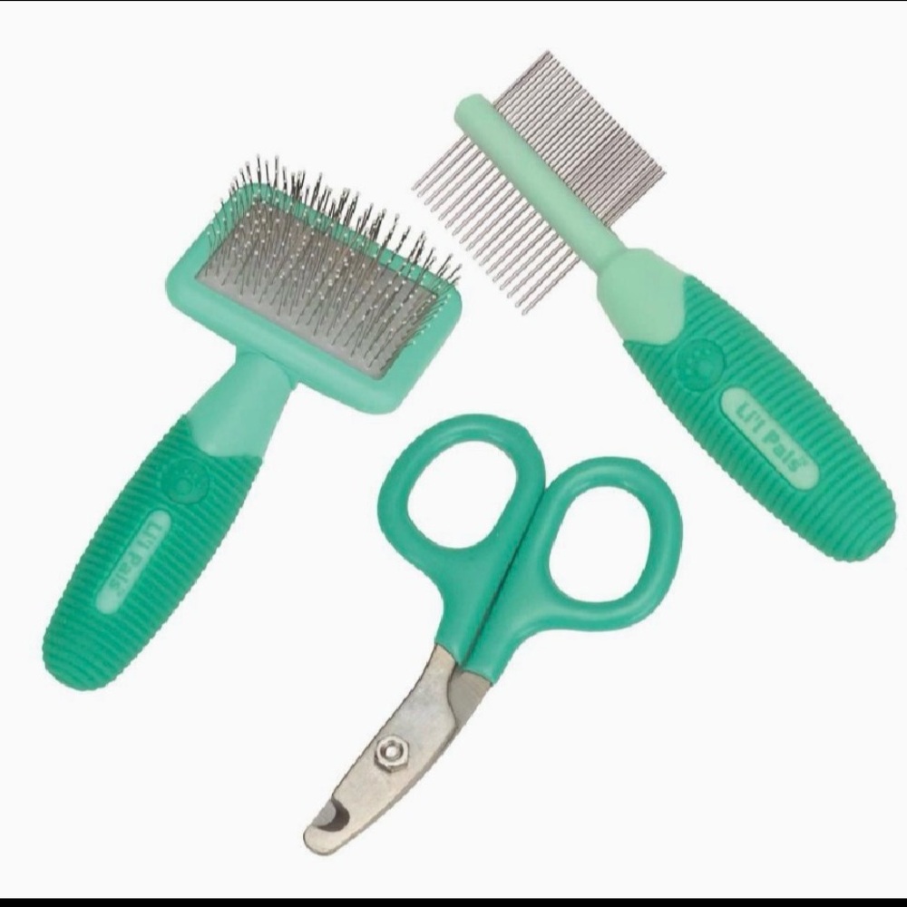 Li'l Pals Puppy Grooming Kit NWT